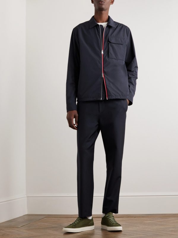 Epte Logo-Appliquéd Shell Jacket - OU Epte Logo-Appliquéd Shell Jacket - OU