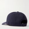 Logo-Appliquéd Cotton-Canvas Baseball Cap - BK Logo-Appliquéd Cotton-Canvas Baseball Cap - BK