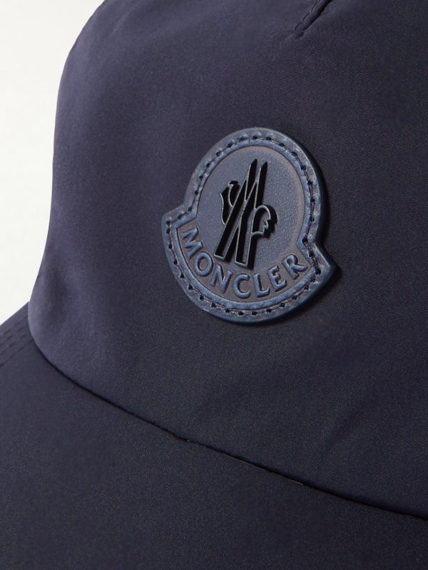Logo-Appliquéd Cotton-Canvas Baseball Cap - CU Logo-Appliquéd Cotton-Canvas Baseball Cap - CU