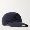 Logo-Appliquéd Cotton-Canvas Baseball Cap Logo-Appliquéd Cotton-Canvas Baseball Cap