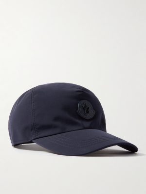 Logo-Appliquéd Cotton-Canvas Baseball Cap Logo-Appliquéd Cotton-Canvas Baseball Cap