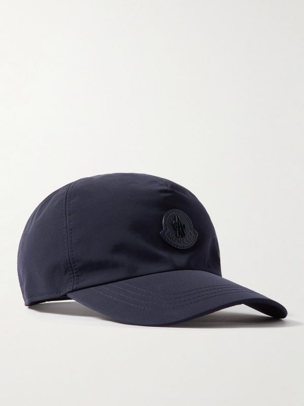 Logo-Appliquéd Cotton-Canvas Baseball Cap Logo-Appliquéd Cotton-Canvas Baseball Cap