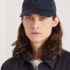 Logo-Appliquéd Cotton-Canvas Baseball Cap - OU Logo-Appliquéd Cotton-Canvas Baseball Cap - OU