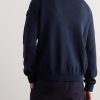 Logo-Jacquard Cotton Sweater - BK