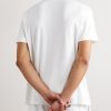 Logo-Appliquéd Cotton-Terry Polo Shirt - BK
