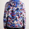 Hotay Printed Ripstop Hooded Jacket - BK