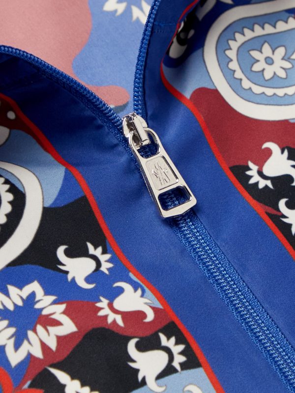 Hotay Printed Ripstop Hooded Jacket - CU
