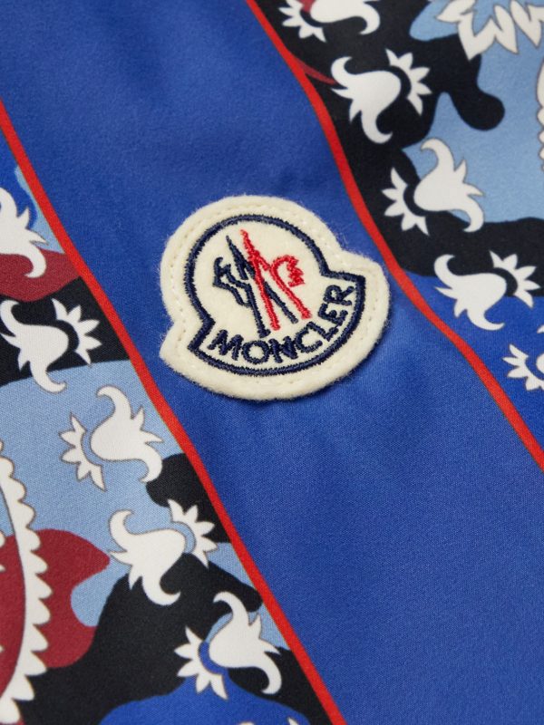 Hotay Printed Ripstop Hooded Jacket - E1