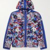 Hotay Printed Ripstop Hooded Jacket
