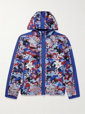 Hotay Printed Ripstop Hooded Jacket Hotay Printed Ripstop Hooded Jacket