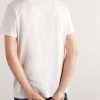 Logo-Appliquéd Cotton-Jersey T-Shirt - BK