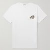 Logo-Appliquéd Cotton-Jersey T-Shirt
