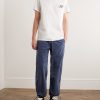 Logo-Appliquéd Cotton-Jersey T-Shirt - OU