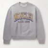 Glittered Logo-Print Cotton-Jersey Sweatshirt Glittered Logo-Print Cotton-Jersey Sweatshirt