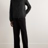 Junichi Logo-Appliquéd Shell Hooded Jacket - OU Junichi Logo-Appliquéd Shell Hooded Jacket - OU