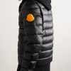 Amalteas Logo-Appliquéd Quilted Shell Down Jacket - BK Amalteas Logo-Appliquéd Quilted Shell Down Jacket - BK