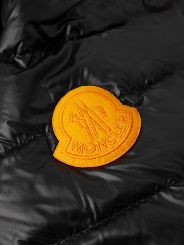 Amalteas Logo-Appliquéd Quilted Shell Down Jacket - E1 Amalteas Logo-Appliquéd Quilted Shell Down Jacket - E1