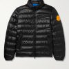 Amalteas Logo-Appliquéd Quilted Shell Down Jacket Amalteas Logo-Appliquéd Quilted Shell Down Jacket
