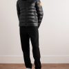 Amalteas Logo-Appliquéd Quilted Shell Down Jacket - OU Amalteas Logo-Appliquéd Quilted Shell Down Jacket - OU