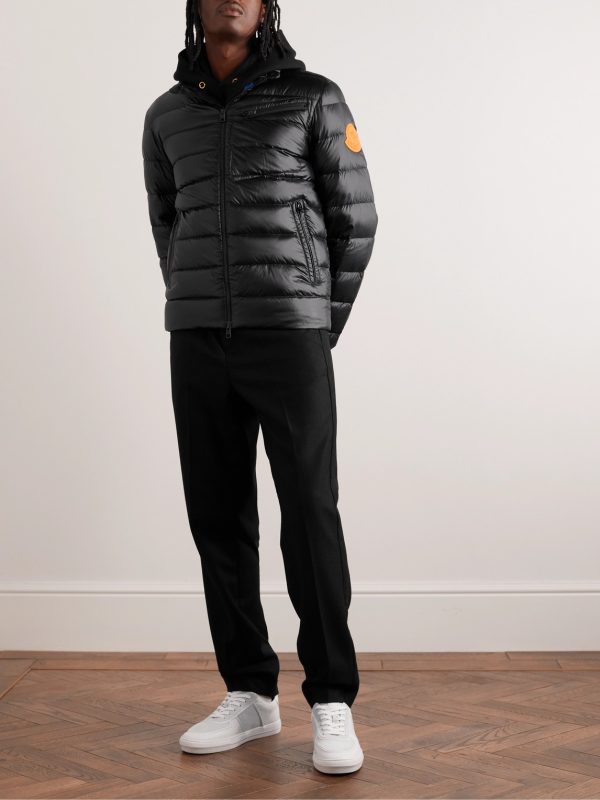 Amalteas Logo-Appliquéd Quilted Shell Down Jacket - OU Amalteas Logo-Appliquéd Quilted Shell Down Jacket - OU