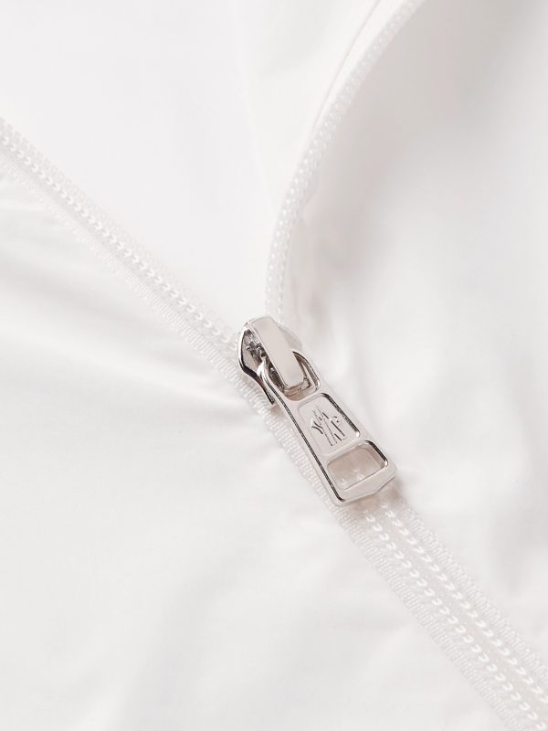 Rukbat Logo-Appliquéd Webbing-Trimmed Shell Hooded Jacket - CU Rukbat Logo-Appliquéd Webbing-Trimmed Shell Hooded Jacket - CU