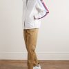 Rukbat Logo-Appliquéd Webbing-Trimmed Shell Hooded Jacket - OU Rukbat Logo-Appliquéd Webbing-Trimmed Shell Hooded Jacket - OU