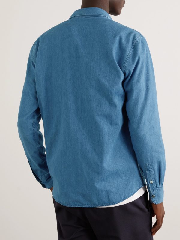 Denim Shirt - BK Denim Shirt - BK