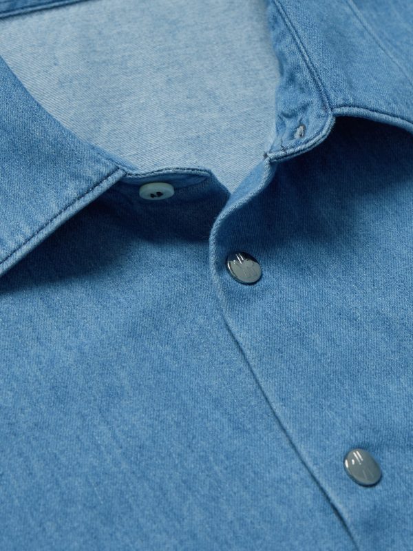 Denim Shirt - CU Denim Shirt - CU