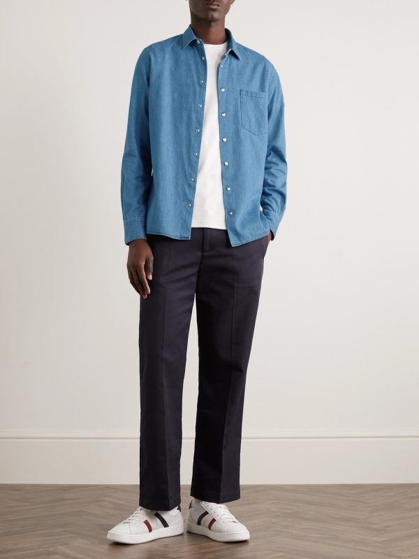 Denim Shirt - OU Denim Shirt - OU