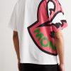 Logo-Print Cotton-Jersey T-Shirt - BK Logo-Print Cotton-Jersey T-Shirt - BK