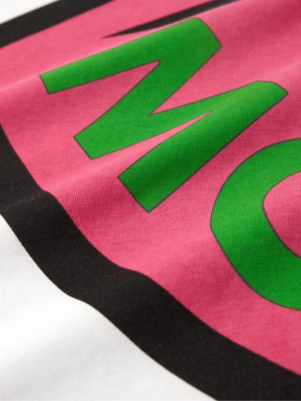 Logo-Print Cotton-Jersey T-Shirt - CU Logo-Print Cotton-Jersey T-Shirt - CU
