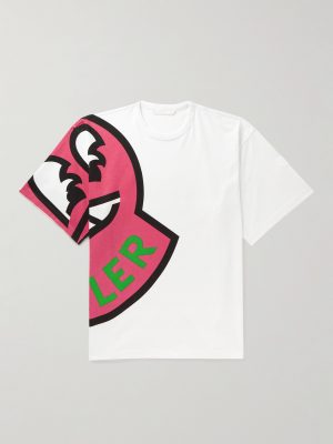 Logo-Print Cotton-Jersey T-Shirt
