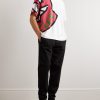 Logo-Print Cotton-Jersey T-Shirt - OU Logo-Print Cotton-Jersey T-Shirt - OU