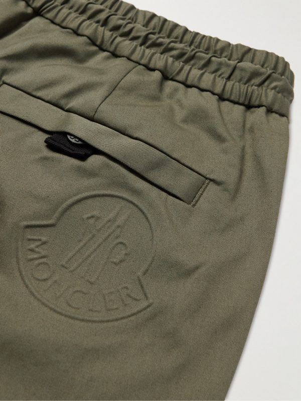 Straight-Leg Cotton-Blend Gabardine Shorts - CU Straight-Leg Cotton-Blend Gabardine Shorts - CU