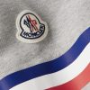 Logo-Print Striped Cotton-Jersey Sweatshirt - E1 Logo-Print Striped Cotton-Jersey Sweatshirt - E1