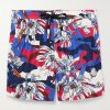 Slim-Fit Mid-Length Floral-Print Swim Shorts Slim-Fit Mid-Length Floral-Print Swim Shorts