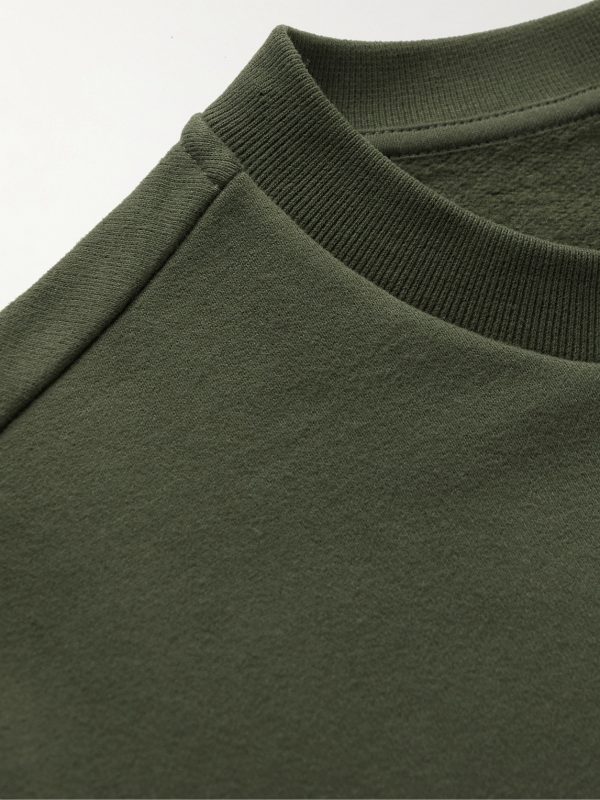 Logo-Appliquéd Printed Cotton-Jersey Sweatshirt - CU Logo-Appliquéd Printed Cotton-Jersey Sweatshirt - CU
