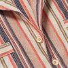Striped Cashmere-Blend Flannel Shirt - CU Striped Cashmere-Blend Flannel Shirt - CU