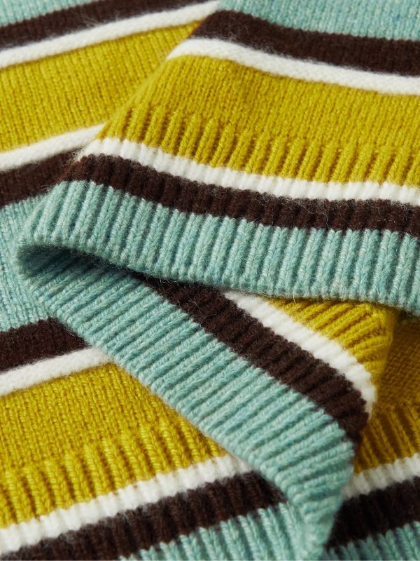 Striped Cashmere Shirt - E1 Striped Cashmere Shirt - E1