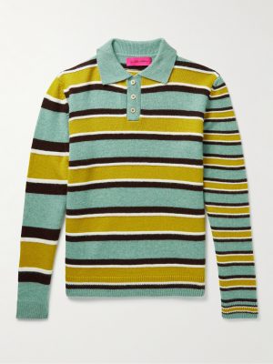 Striped Cashmere Shirt