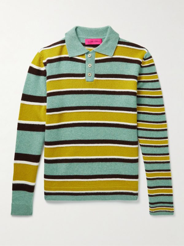 Striped Cashmere Shirt Striped Cashmere Shirt