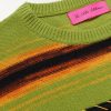 + Inner City Arts Striped Merino Wool and Cashmere-Blend Sweater - CU + Inner City Arts Striped Merino Wool and Cashmere-Blend Sweater - CU