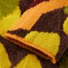 + Ollio Wonderland Intarsia Cashmere-Blend Chenille Cardigan - E1 + Ollio Wonderland Intarsia Cashmere-Blend Chenille Cardigan - E1