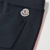 Tapered Striped Cotton-Jersey Sweatpants - CU Tapered Striped Cotton-Jersey Sweatpants - CU
