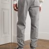 Tapered Stretch-Cotton Trousers - BK Tapered Stretch-Cotton Trousers - BK