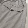 Tapered Stretch-Cotton Trousers - CU Tapered Stretch-Cotton Trousers - CU