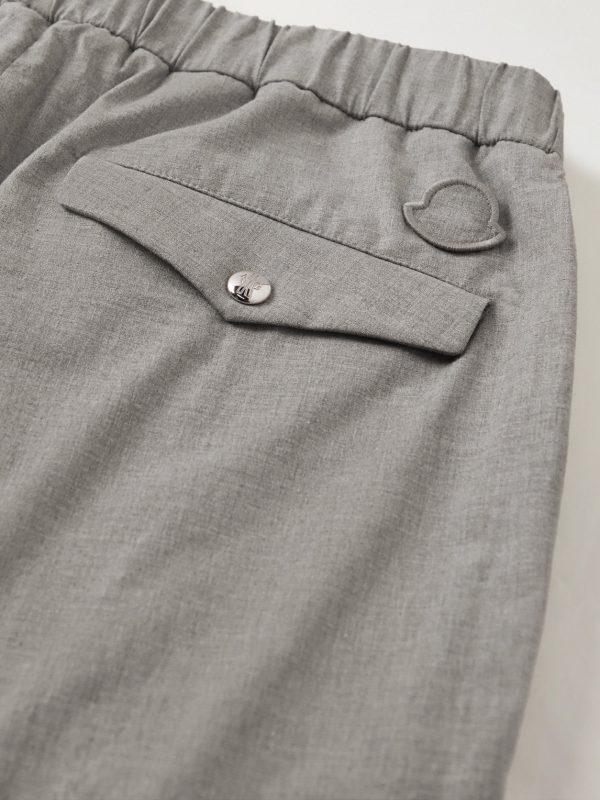 Tapered Stretch-Cotton Trousers - CU Tapered Stretch-Cotton Trousers - CU