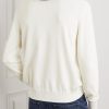 Logo-Embossed Cotton Sweater - BK