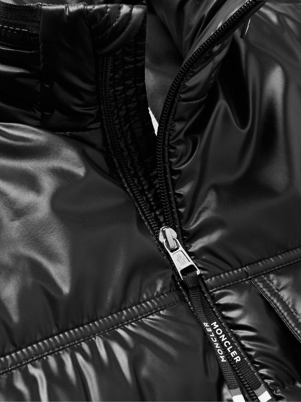 Malpas Quilted Glossed-Shell Hooded Down Jacket - CU Malpas Quilted Glossed-Shell Hooded Down Jacket - CU