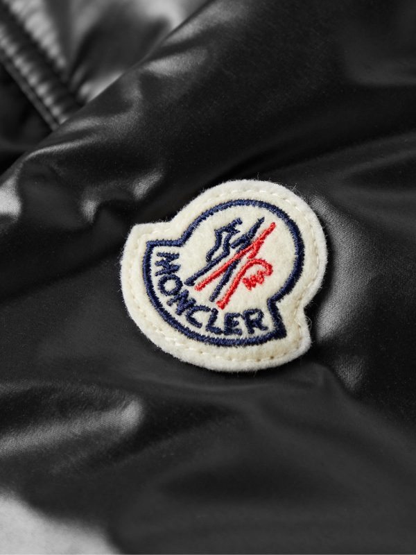 Malpas Quilted Glossed-Shell Hooded Down Jacket - E1 Malpas Quilted Glossed-Shell Hooded Down Jacket - E1